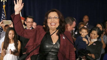 12 Years After Losing Her Legs In Helicopter Crash, Tammy Duckworth Is A Senator