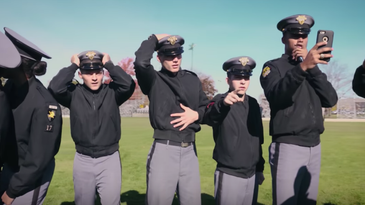 West Point Cadets Take On The Mannequin Challenge With Hilarious Results
