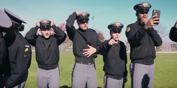 West Point Cadets Take On The Mannequin Challenge With Hilarious Results