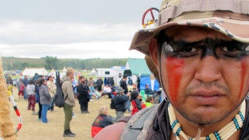 ‘Where Evil Resides’: Veterans ‘Deploy’ To Standing Rock To Engage The Enemy — The US Government