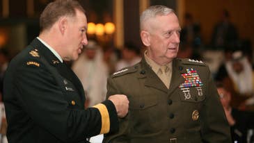 Here’s What Mattis Actually Needs In Order To Be SecDef