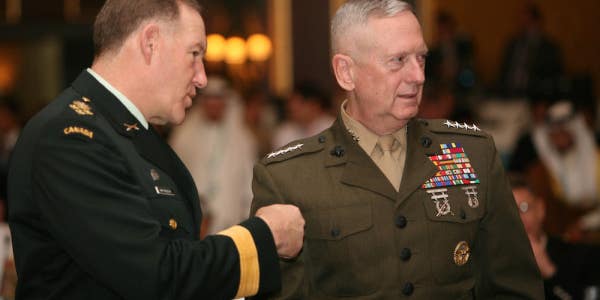 Here’s What Mattis Actually Needs In Order To Be SecDef