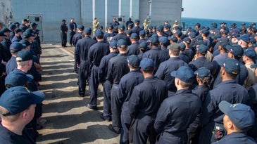 130,000 Sailors’ Personal Data Compromised In Contractor Breach