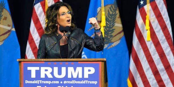 Sarah Palin Would Be The First Non-Veteran To Run The VA