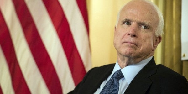 McCain Assails Pentagon For Going Too Hard On University Of Phoenix