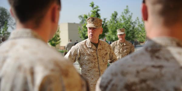 Being SecDef Could Ruin Mattis’ Legacy