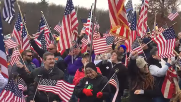 After Veterans Protest, Hampshire College Restores The Flag