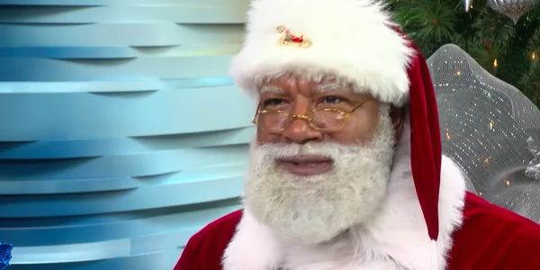 Meet The Mall Of America’s First Black Santa, A US Army Veteran