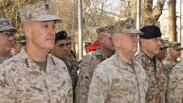 Under SecDef Mattis, ‘Fighting Joe’ Dunford Could Keep His Job As Joint Chiefs Chair