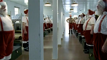 Watch These Santas Get Destroyed By A Hardcore Drill Instructor