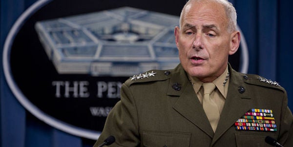 Trump Chooses Retired Marine Gen John Kelly For Homeland Security Secretary