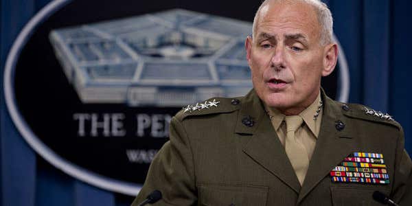 Trump Chooses Retired Marine Gen John Kelly For Homeland Security Secretary