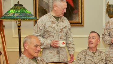 Marine Generals Are Taking Over Trump’s Administration