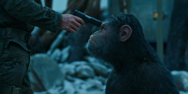 Mankind Goes To War In New Planet Of The Apes Movie