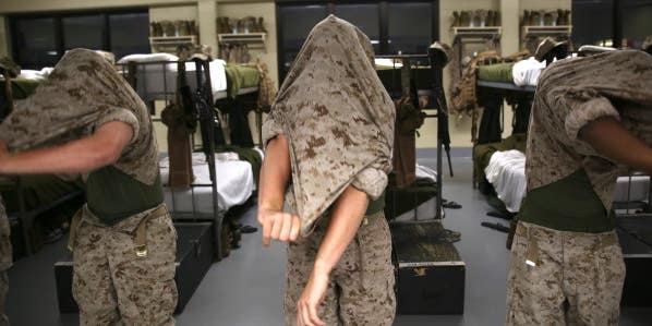 Say Goodbye To The Marine Corps’ Desert Camouflage