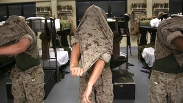 Say Goodbye To The Marine Corps’ Desert Camouflage