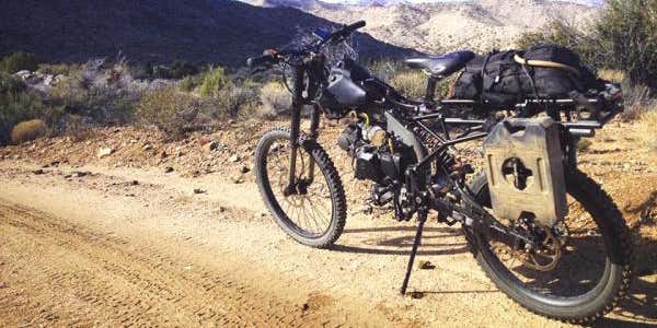 The MOTOPED Survival Bike Could Be The Wheels Special Operations Forces Need