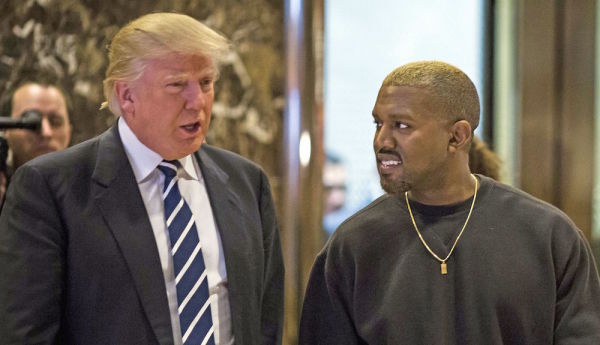 Trump Makes Time For Kanye West, But Not Veterans Groups