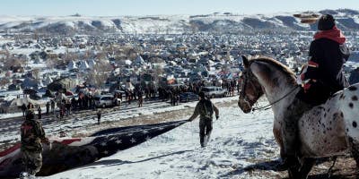 Why They Went: The Inside Story Of The Standing Rock Veterans