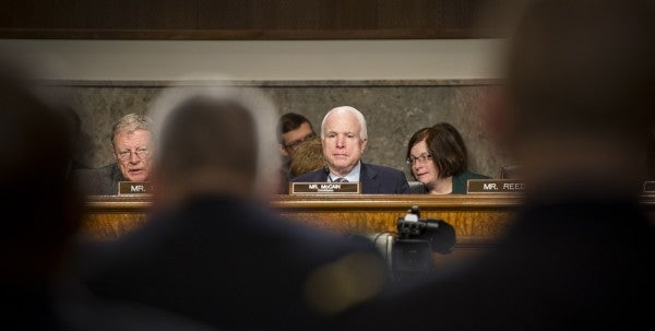 McCain Slams Mabus For ‘Tinkering’ With Navy Job Titles
