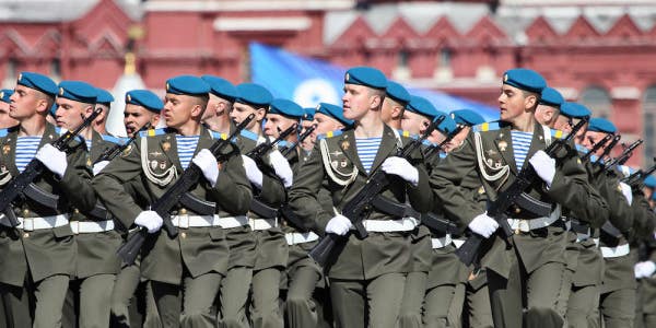 Putin Just Declared Russia’s Military The Strongest In The World