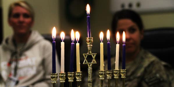 What It’s Like Celebrating Hanukkah On Deployment