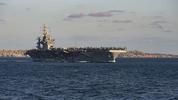 3 French Cops Accidentally Ship Out On The USS Eisenhower