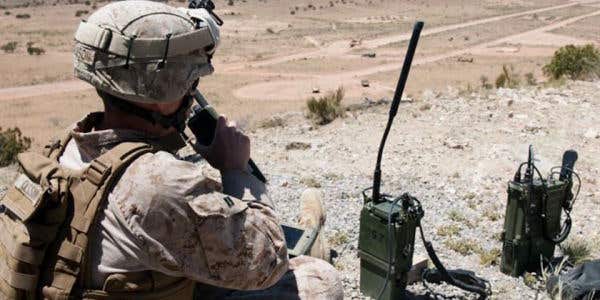 Marines Will Use Smartphones To Call For Artillery Support