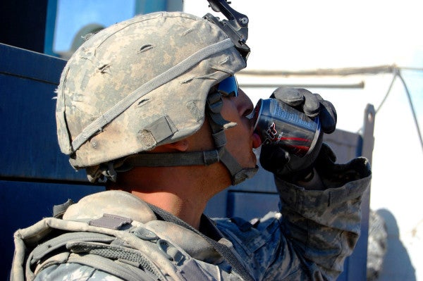 DoD Health Experts Want Troops To Cut Back On Energy Drinks