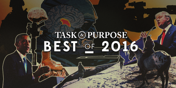 Best Of 2016: The Stories From Task & Purpose You’ll Want To Read Again