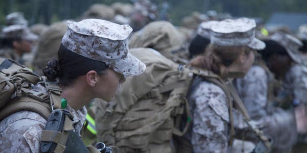 The First Female Infantry Marines Will Graduate Boot Camp This Month