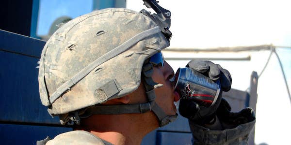 What The Military Doesn’t Get About Why Troops Love Energy Drinks