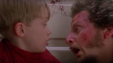 Someone Added Blood Splatter To The End Of ‘Home Alone’