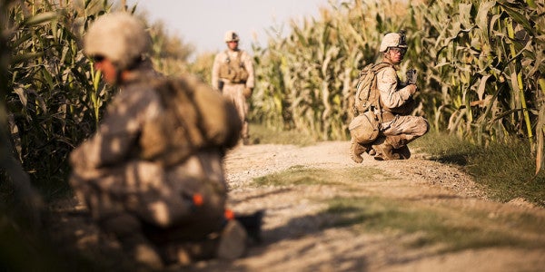 Marines Are Going Back To Helmand This Spring To Face The Taliban