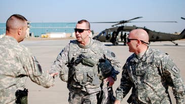 After A General’s Suicide, The Army’s Looking At Officer Health