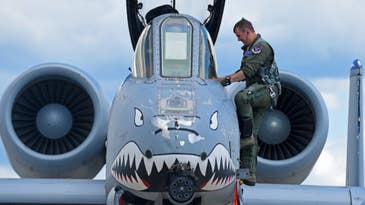 A-10 Warthogs Receive Next-Generation, Search-And-Rescue Upgrade