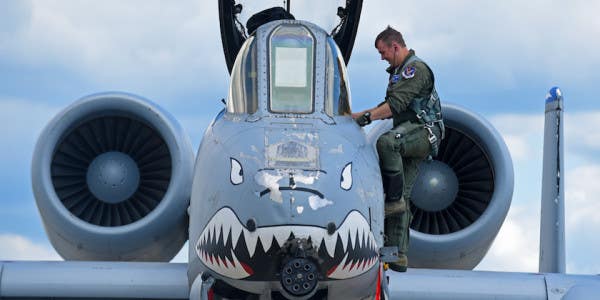 A-10 Warthogs Receive Next-Generation, Search-And-Rescue Upgrade