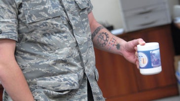 Airmen Can Now Get Tatted Up Under New Air Force Policy