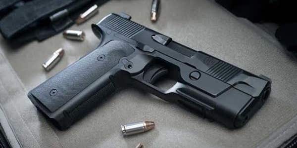 This New Gun Manufacturer Just Unveiled Its First Pistol, And It’s Sexy As Hell