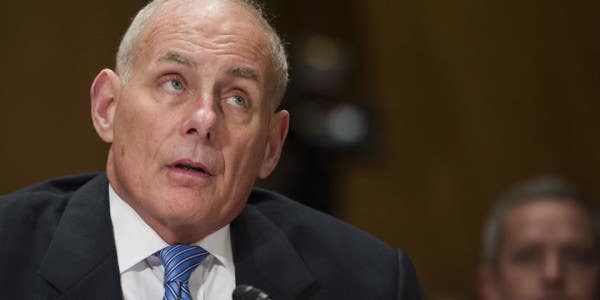 Gen Kelly Had The Perfect Response When Someone Suggested He Wear An American Flag Pin