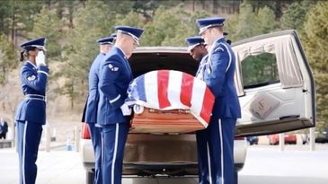 Heartbreak At Air Force Academy After Double Funeral For Cadet And His Father