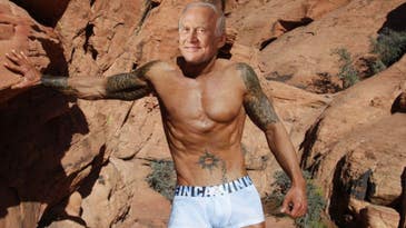 Astronaut Buzz Aldrin Will Model For An Underwear Fashion Icon