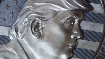 How To Get A Special-Edition Commemorative Donald Trump Coin