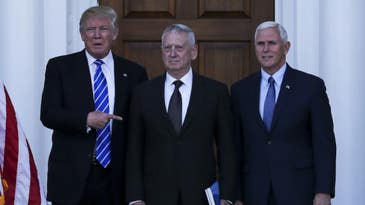 Mattis Becomes The First Official Member Of Trump’s Administration