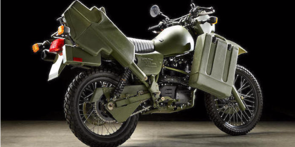 You Can Buy This Badass Military-Inspired Harley Right Now