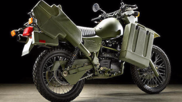 You Can Buy This Badass Military-Inspired Harley Right Now