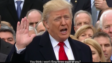 The ‘Bad Lip Reading’ From The Inauguration Is Exactly What America Needs