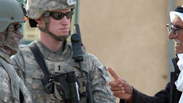 Iraqi Translator Becomes U.S. Airman