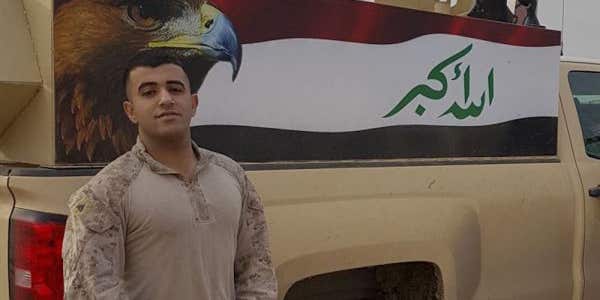 Iraqi Refugee Turned US Marine Joins The Fight Against ISIS