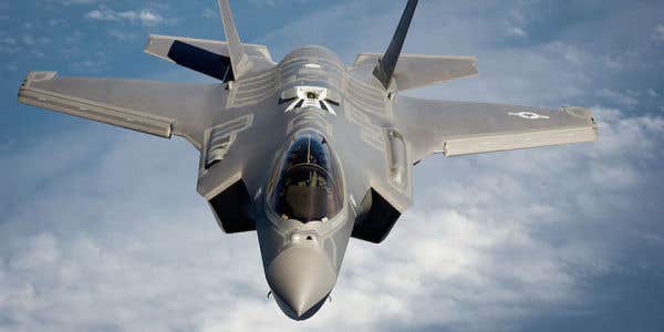 Trump Says He Has Reduced The F-35 Price Tag By $600 Million